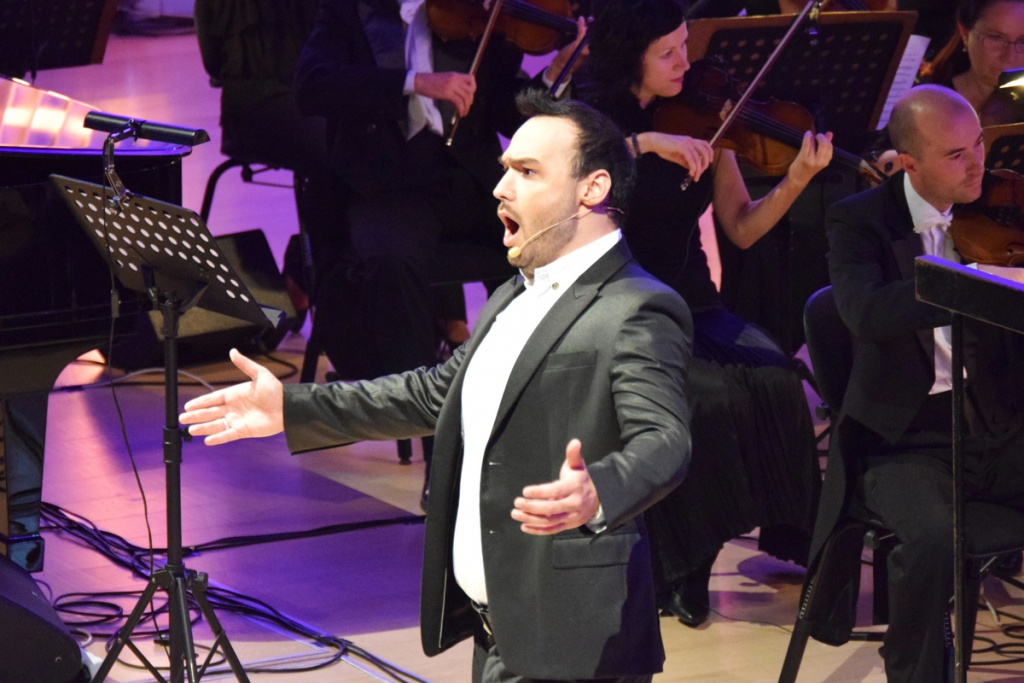 George Andguladze Gala Concert Zlin