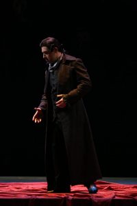 George Andguladze on stage
