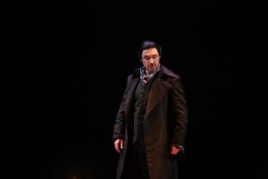 George Andguladze on stage