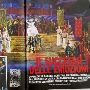 Turandot a Torre del Lago
