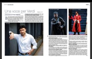 Intervista a George Andguldze su L'opera - n. 105 - luglio/agosto 2025