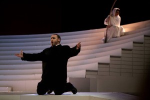 George Andguladze on stage