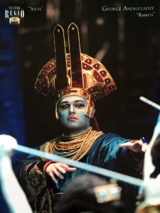 AIDA - Teatro Regio di Parma 2012