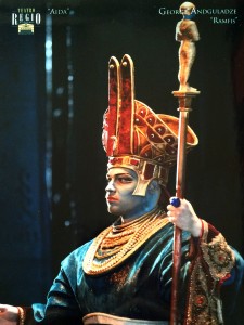 AIDA - Teatro Regio di Parma 2012